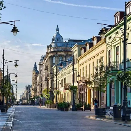 Lumina Stylish 3-room With Balcony * Łódź