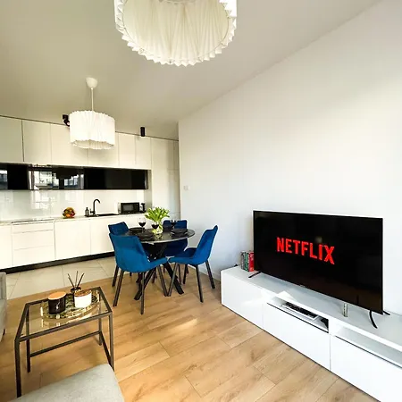 Lumina Stylish 3-room With Balcony Apartamento Łódź