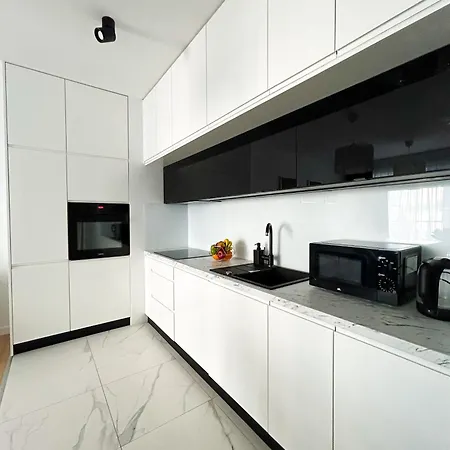 Lumina Stylish 3-room With Balcony Apartamento Łódź