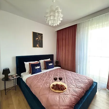 Apartament Lumina Stylish 3-room Aparts With Balcony Łódź