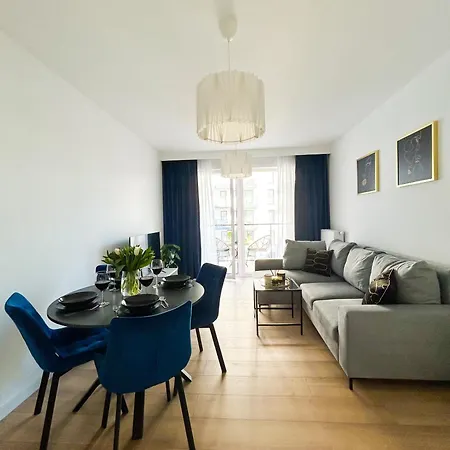 Lumina Stylish 3-room With Balcony Łódź