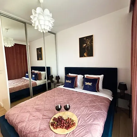 Lumina Stylish 3-room With Balcony * Łódź