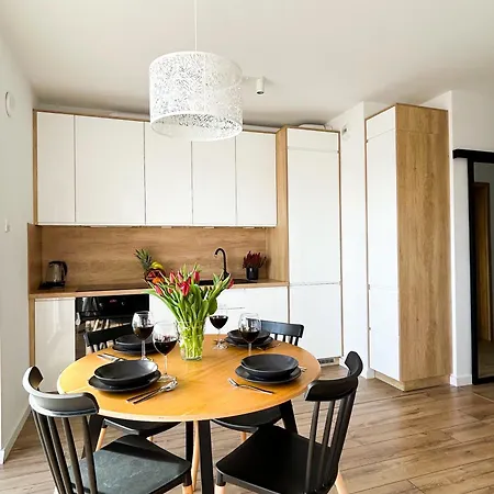 Lumina Stylish 3-room With Balcony Łódź