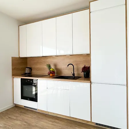 Lumina Stylish 3-room Aparts With Balcony アパート ウッチ