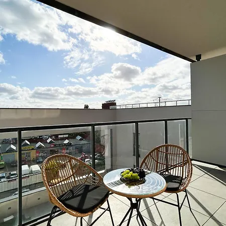 Lumina Stylish 3-room With Balcony Łódź