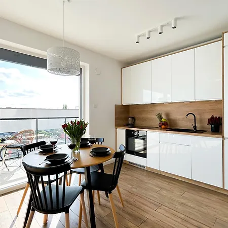 Lumina Stylish 3-room Aparts With Balcony * Łódź