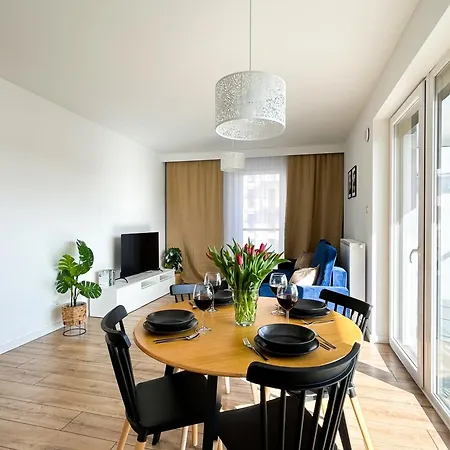 Appartement Lumina Stylish 3-room With Balcony Łódź