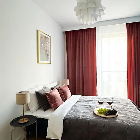 Lumina Stylish 3-room Aparts With Balcony Apartament Łódź