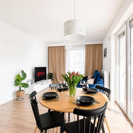 Lumina I Stylish 2br With Balcony I Parking Апартаменти Лодзь