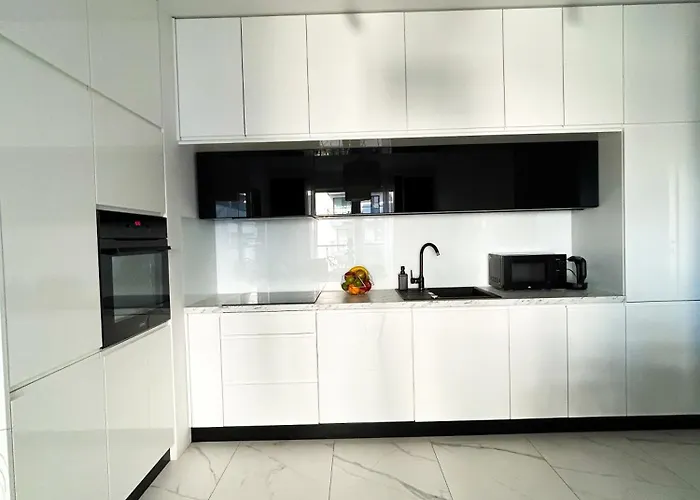 Lumina Stylish 3-room With Balcony * 罗兹