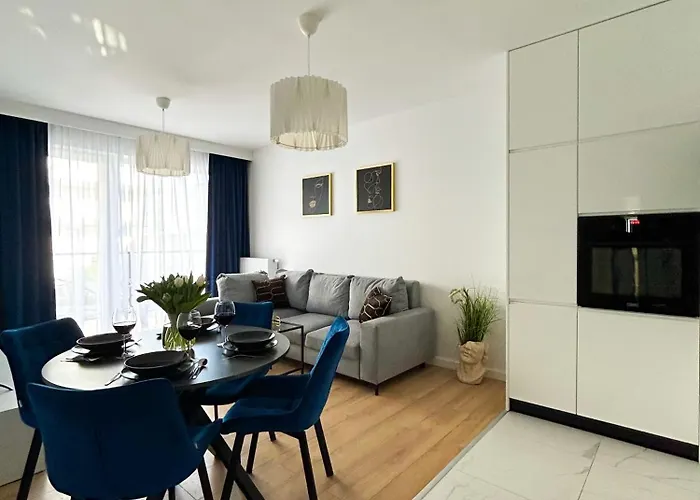 Lumina Stylish 3-room With Balcony