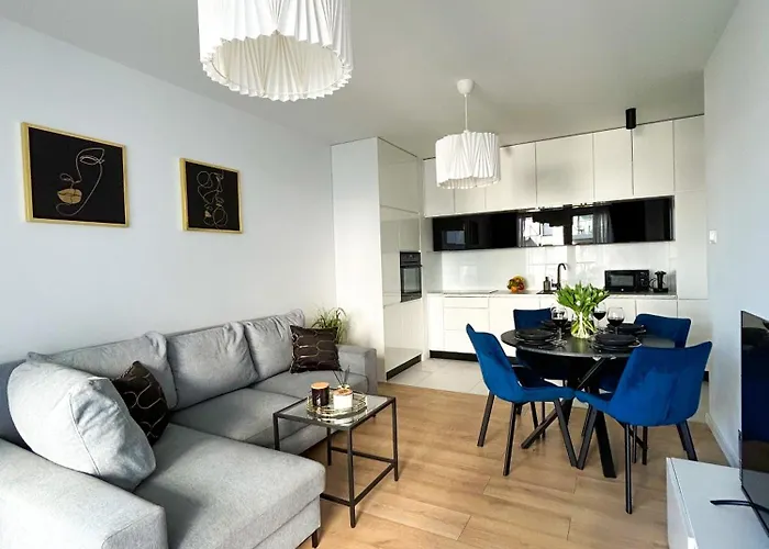 Lejlighed Lumina Stylish 3-room With Balcony *