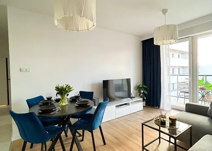 Lejlighed Lumina Stylish 3-room With Balcony *