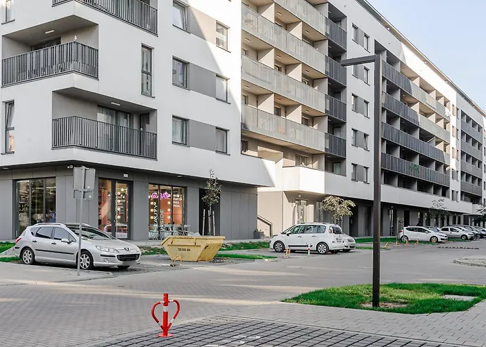 Lumina Stylish 3-room With Balcony Lejlighed