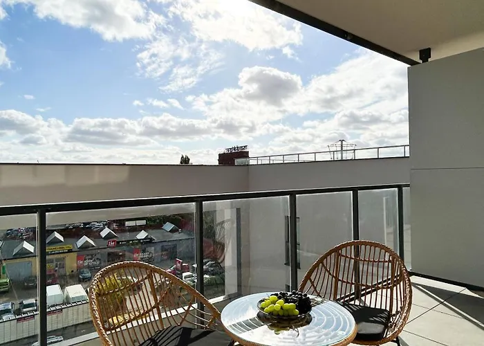 Lumina Stylish 3-room With Balcony Łódź