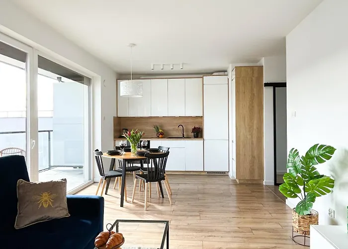 Lumina Stylish 3-room With Balcony Lejlighed