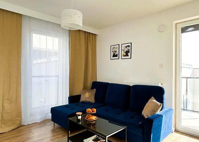 公寓 Lumina Stylish 3-room With Balcony